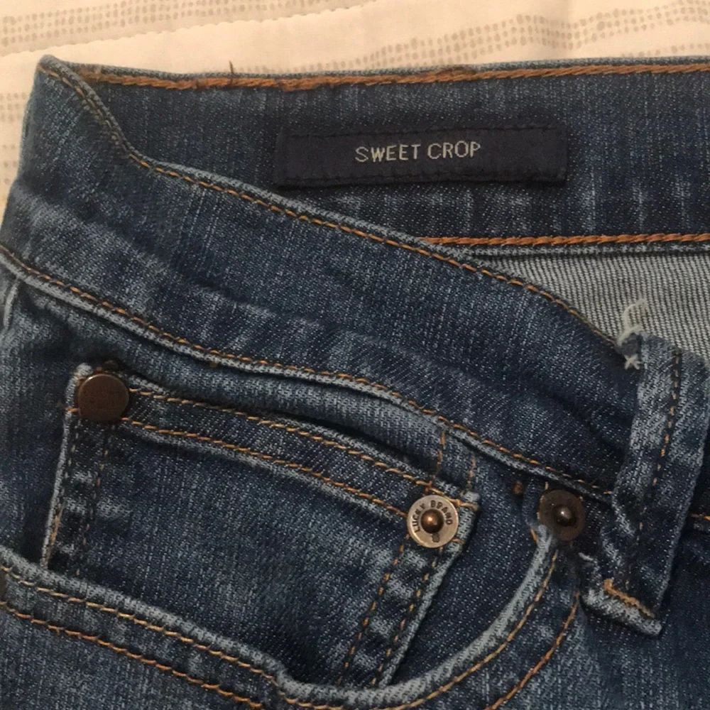 Lucky Brand Sweet Crop Jeans Size 8/29~CUTE!!!! - Picture 5 of 8